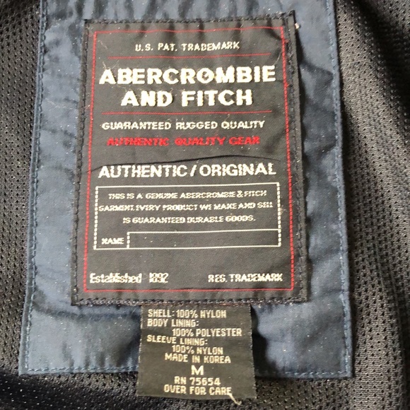 Abercrombie and Fitch Men’s Jacket - Picture 2 of 10
